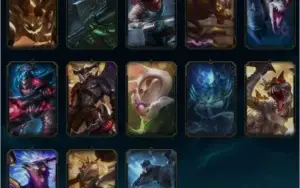 CONTA LOL 🌟 FERRO 2 🌟 24 SKINS 🌟 80 CAMPEOES