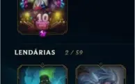CONTA LOL 🌟 FERRO 2 🌟 24 SKINS 🌟 80 CAMPEOES