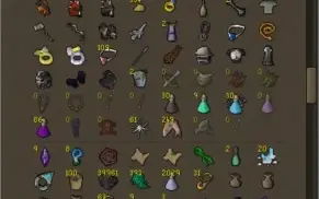 CONTA MAIN OSRS TOP
