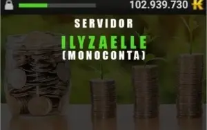 100MK Servidor Ilyzaelle (Monoconta) PROMOÇÃO IMPERDÍVEL