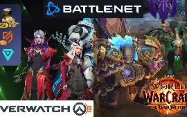 Conta Battle.net - World of Warcraft e Overwatch 2