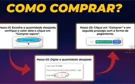 [Combo] 1K Seguidores + 500 Curtidas Instagram R$11,99