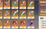 CONTA AR 43 - Diluc + Zhongli + 9k Gemas + 57 Resinas -NA-PC