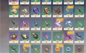 CONTA AR 43 - Diluc + Zhongli + 9k Gemas + 57 Resinas -NA-PC