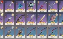 CONTA AR 43 - Diluc + Zhongli + 9k Gemas + 57 Resinas -NA-PC