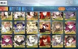 Fate Grand Order [jp] 12 SSR/NP3+