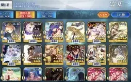 Fate Grand Order [jp] 12 SSR/NP3+