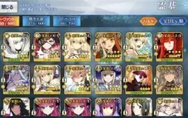 Fate Grand Order [jp] 12 SSR/NP3+
