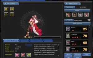 Conta de Aura Kingdom (Servidor Espanhol).