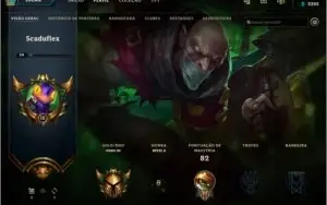 Skins+Projeto Vayne, Brand Zumbi, Deus-Garen, Ez Academico