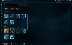 Skins+Projeto Vayne, Brand Zumbi, Deus-Garen, Ez Academico