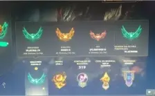 Conta Nivel 403 Lol, MMR Platina, 142 champs, 87 Skins