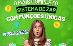 Plugga Sender - O melhor robô de ZAP