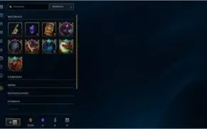Conta de League of Legends S5 com 285 skins e muito mais...