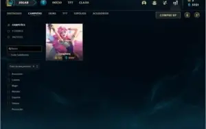 Conta unranked com TODOS os champs e 85 skins