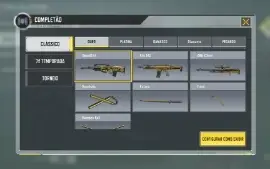 CONTA COD MOBILE - 3 LENDARIAS - 5 CAMUFLAGENS DIAMANTE