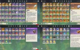 AR50 - C/ 7 Chars - 5⭐/ 4 Armas - 5⭐/ WANDERER+SINO/