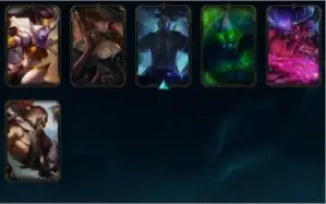 CONTA LOL 88 SKINS