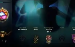 CONTA LOL 88 SKINS