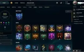 Conta League of legends D4