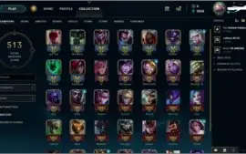 Conta League of legends D4