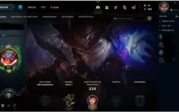 Conta league of legends