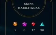 Conta Diamond League of Legends