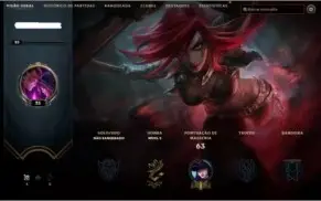 Conta LoL - [super barata]