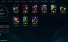 Conta LoL - [super barata]