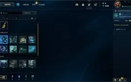 Conta FERRO 4 GUYS - League of Legends LOL