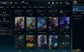 Conta FERRO 4 GUYS - League of Legends LOL
