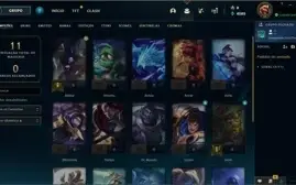 Conta FERRO 4 GUYS - League of Legends LOL
