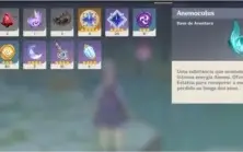 AR 49 Ayaka + Klee + Mona + Harpa celestial