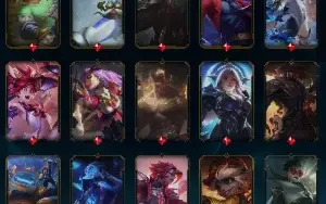 conta diamante IV com todos os champs e 240 skins!