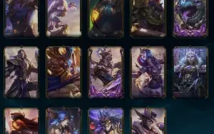 conta diamante IV com todos os champs e 240 skins!