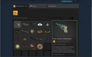 Conta GLOBAL CSGO medalha de 10 ANOS 3k horas de jogo
