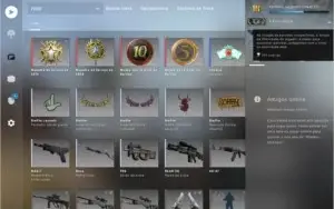 Conta GLOBAL CSGO medalha de 10 ANOS 3k horas de jogo