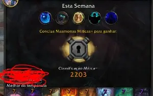 Conta World of Warcraft
