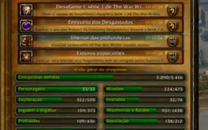 Conta World of Warcraft