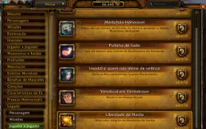 Conta World of Warcraft