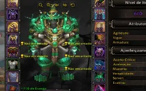 Conta World of Warcraft
