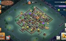 CV 12 SEMI FULL CLASH OF CLANS