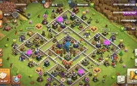 CV 12 SEMI FULL CLASH OF CLANS