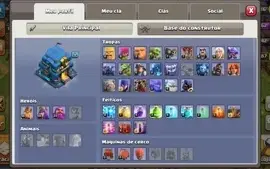 CV 12 SEMI FULL CLASH OF CLANS