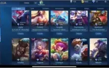 Conta ml main mago 14 skins épicas e +