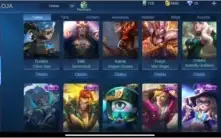 Conta ml main mago 14 skins épicas e +