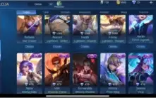 Conta ml main mago 14 skins épicas e +