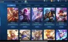 Conta ml main mago 14 skins épicas e +