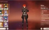 5 Personagens T5 + 2 armas T5