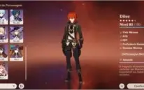 5 Personagens T5 + 2 armas T5